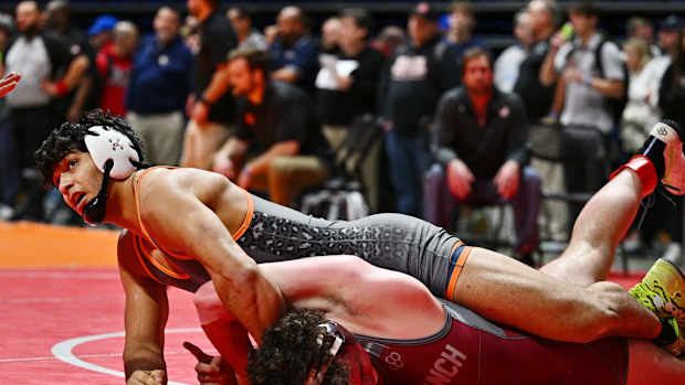2024 UIL State Class 5A and 6A Wrestling Championships Photo-Dana Strange13